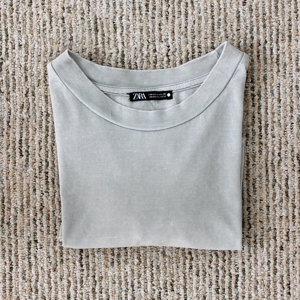 Zara Basic Tee.